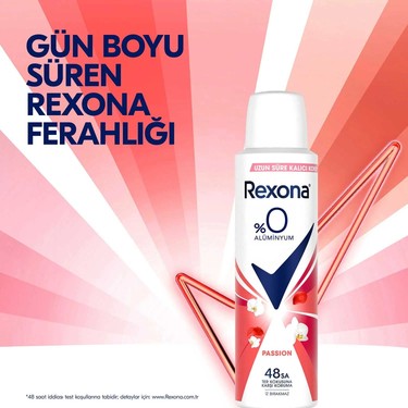 Kadın Sprey Deodorant 150ml, %0 Alüminyum ve Uzun Süreli Koruma