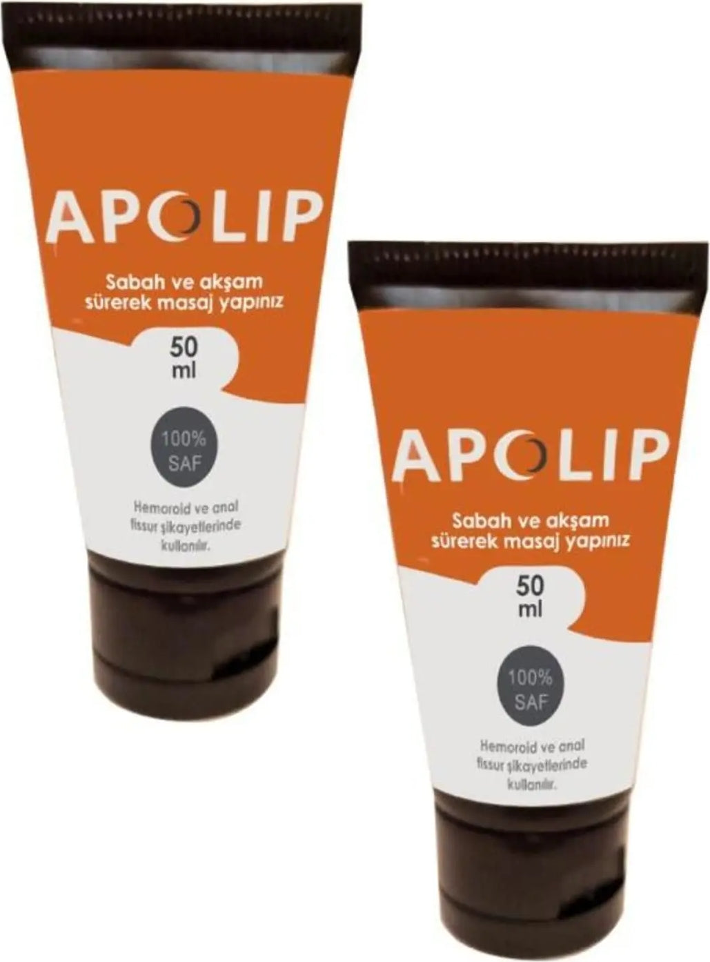 Süper Apolip Hızlı Kremi 50ML 2 Adet