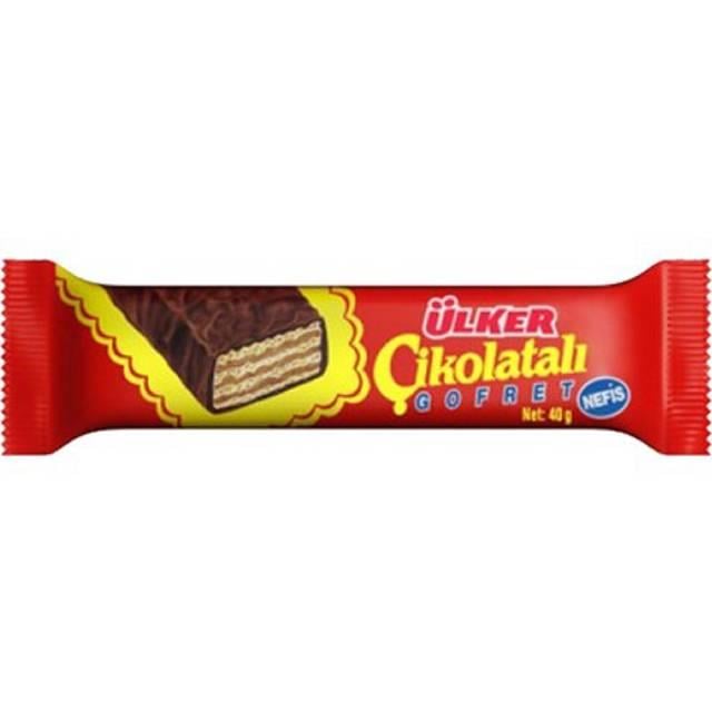 Çikolatalı Gofret 36 Gr. 1 Adet