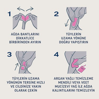 20'li Hipoalerjenik Sir Ağda Bandı, Hassas Ciltler İçin