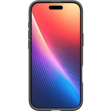 Spigen iPhone Air ile Uyumlu Kılıf Liquid Air Kaymaz Dokulu Yüzey Siyah Kapak - ACS09922 (Spigen TR