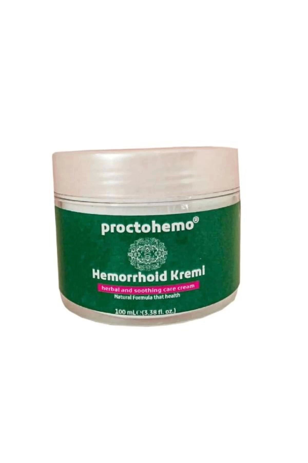 Proctohemo Rahatlatıcı Masaj Bakım Kremi 100 ml