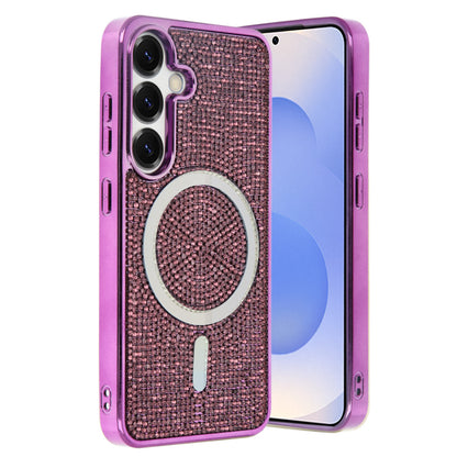 Galaxy S25 Helen Magsafe Kapak - Derin Mor