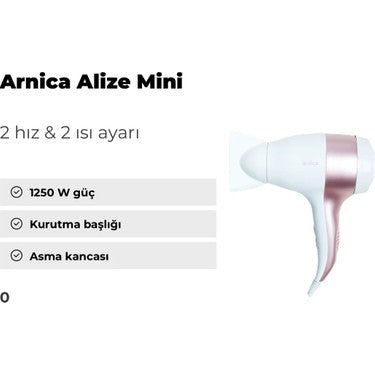 Mini Saç Kurutma Makinesi, Taşınabilir ve Kullanışlı