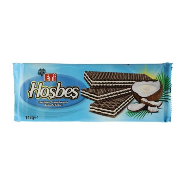 Hoşbeş Hindistan Cevizli 142gr 1 Adet