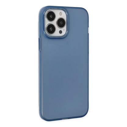iPhone 14 Pro Kılıf Modos Metal Kapak - Lacivert