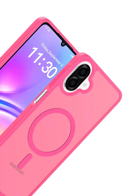 Galaxy A07 4G Jota Magsafe Kapak - Rose