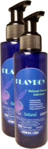 Playboy Natural Personal Lubricant 125ML 2 Adet