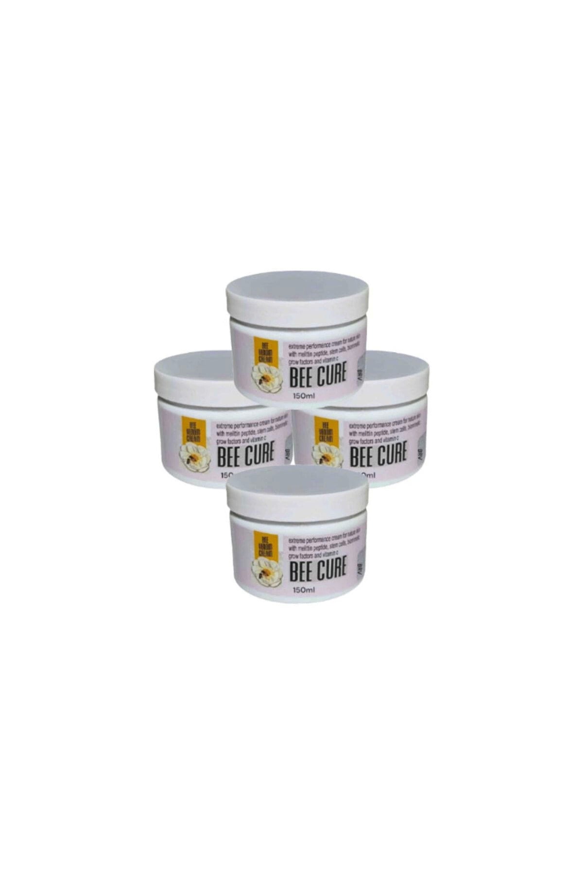 Bee Cure Krem 150 ml Ölçeğinde 4 Ad Rahatlatıcı Bakım Kremi