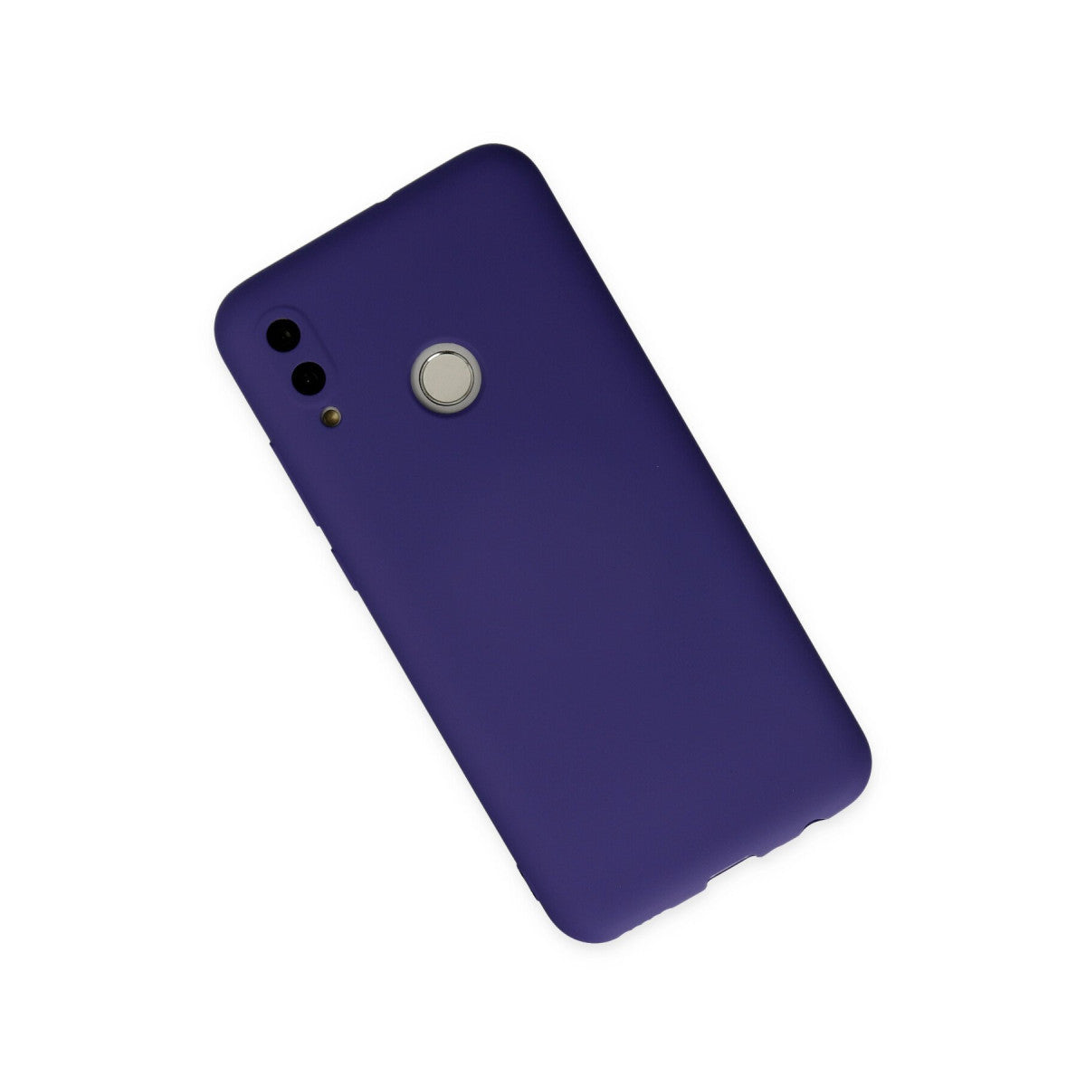 P Smart 2019 Kılıf Nano içi Kadife Silikon - Mor