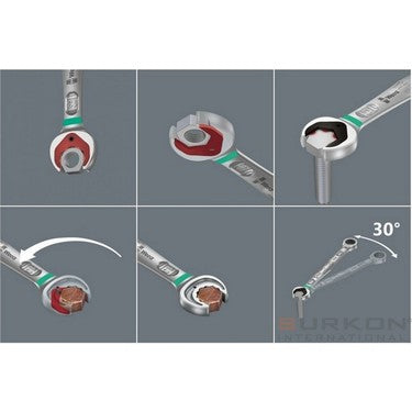 20-22 mm Boyutunda Joker Kombine Anahtar ile Çok Amaçlı Kullanım