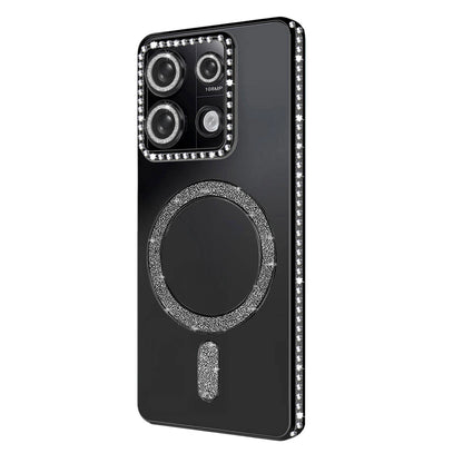 Redmi 13C Joke Simli Magneticsafe Kılıf - Siyah
