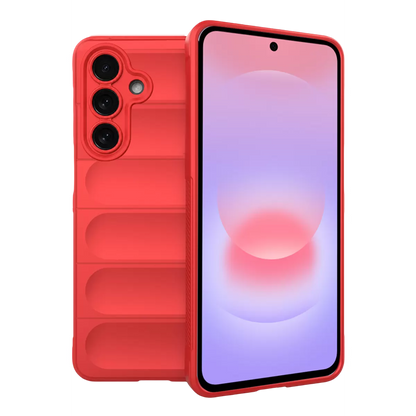 Galaxy A57 5G Optimum Silikon - Kırmızı