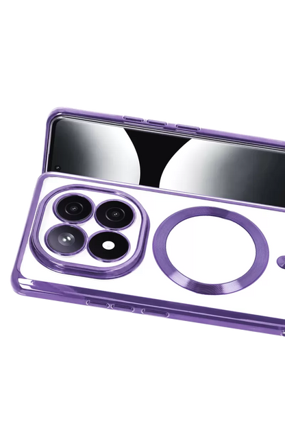 Note 15 Pro 4G Kross Magneticsafe Kapak - Mor