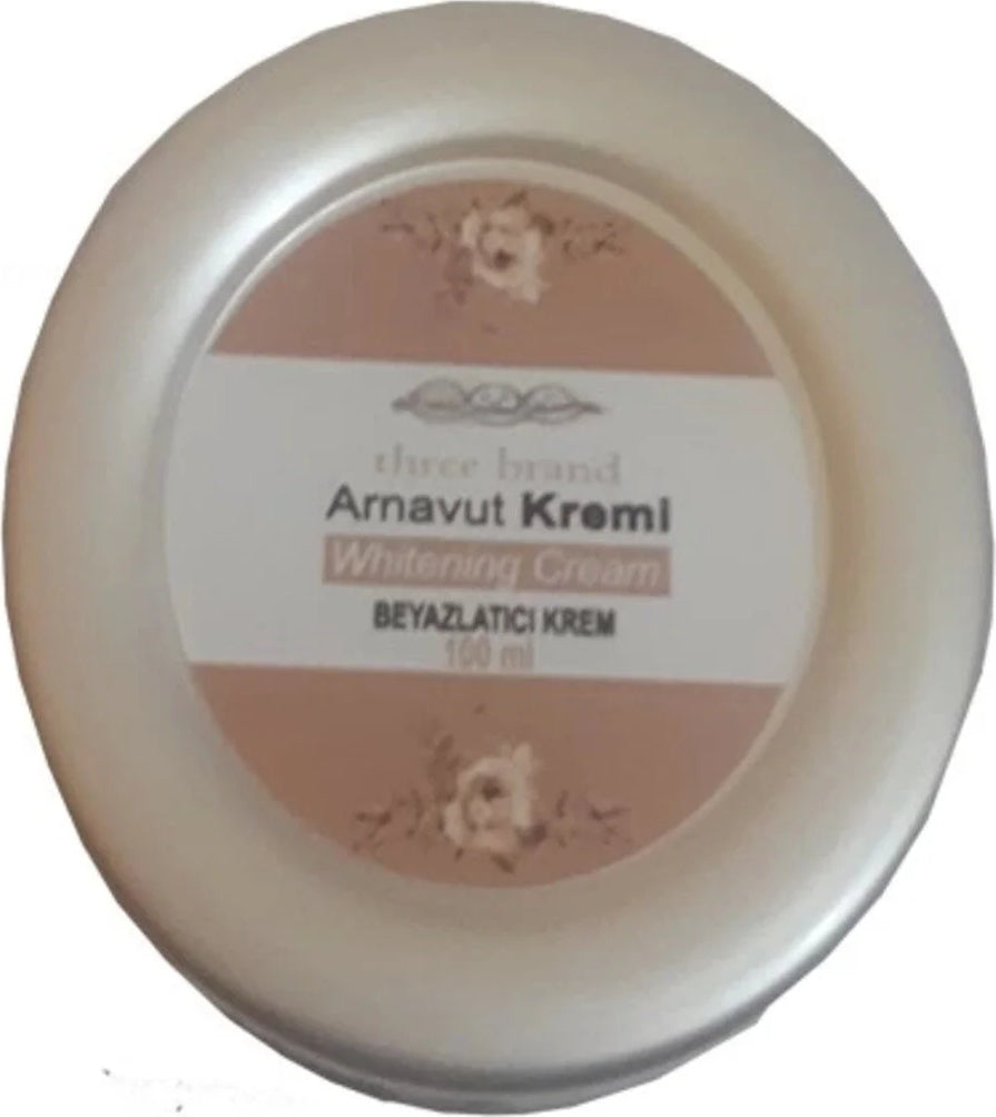 Süper Three Brand Vücut Kremi 100 ml Arnavut Kremi 2 Adet + Rus Merhemi 50 ml 3 Adet