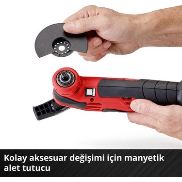 Akülü Raspalama, 18V Güç ve Yüksek Hız ile Verimli Kullanım
