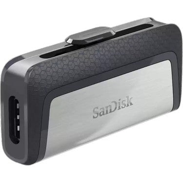 Sandisk 32GB Type-C Dual 3.0 USB Flash Bellek Şifre Koruma Özellikli Mobil Cihazlarla