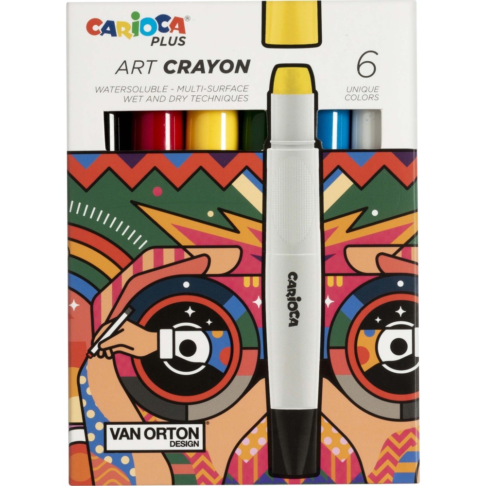 Art Crayon Boya Seti, Yüksek Kalite ile Üretim