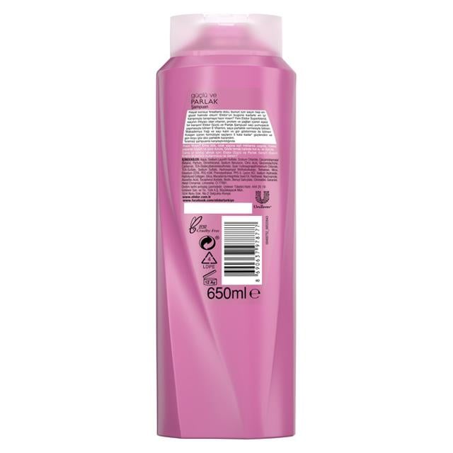 Şampuan Güçlü Parlak 650ml 1 Adet