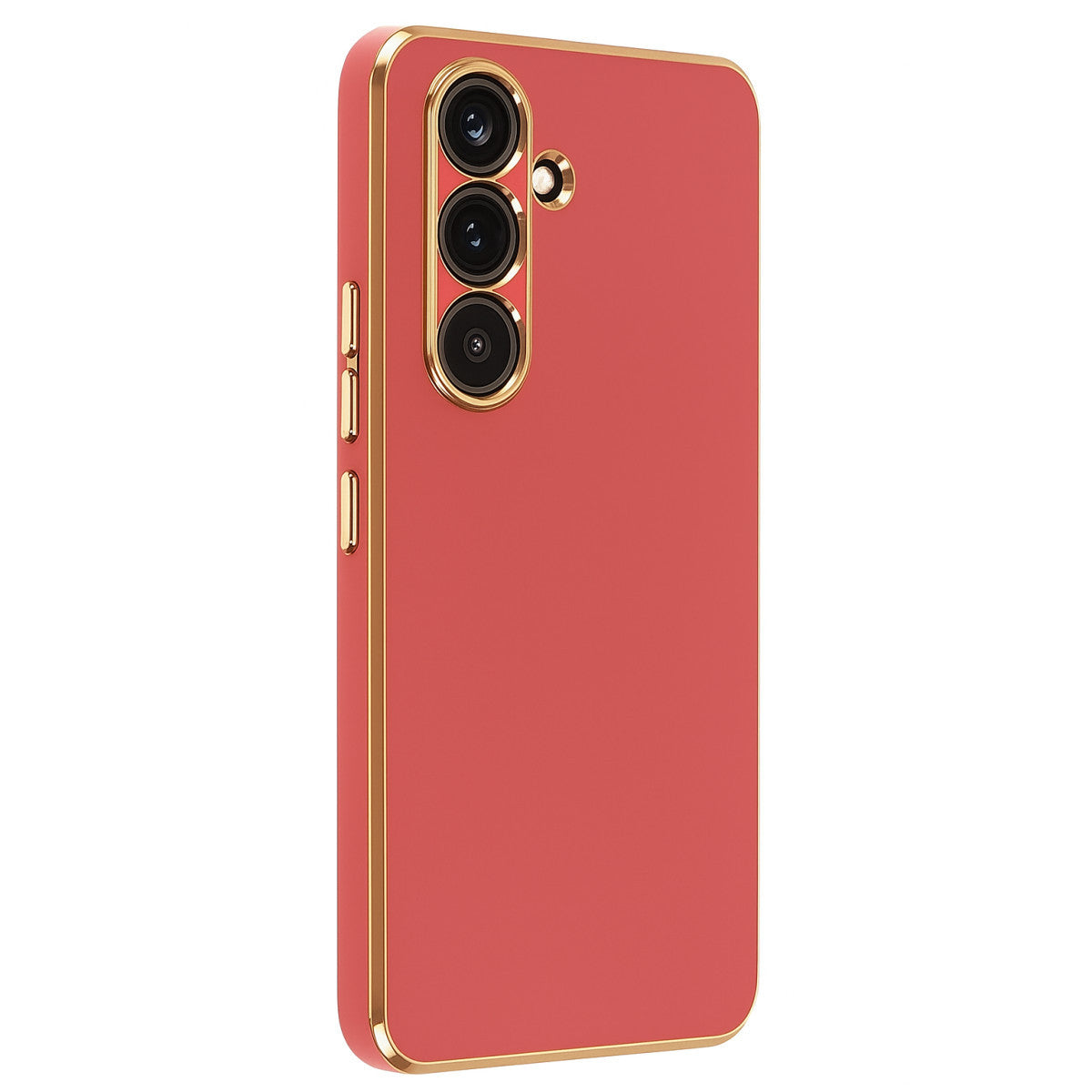 Galaxy S25 FE Volet Silikon - Kırmızı
