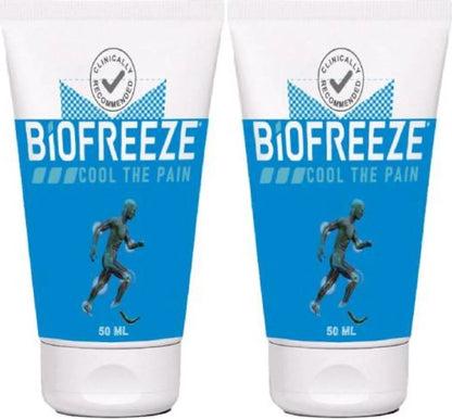 Süper Biofreeze Masaj Kremi 50 ml x 2 Ad+Masaj Yağı ile