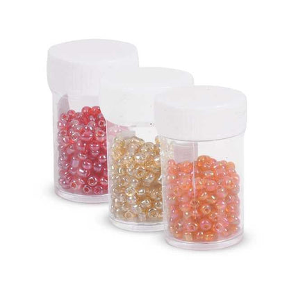 Glitter Renkli Boncuk 1 Adet