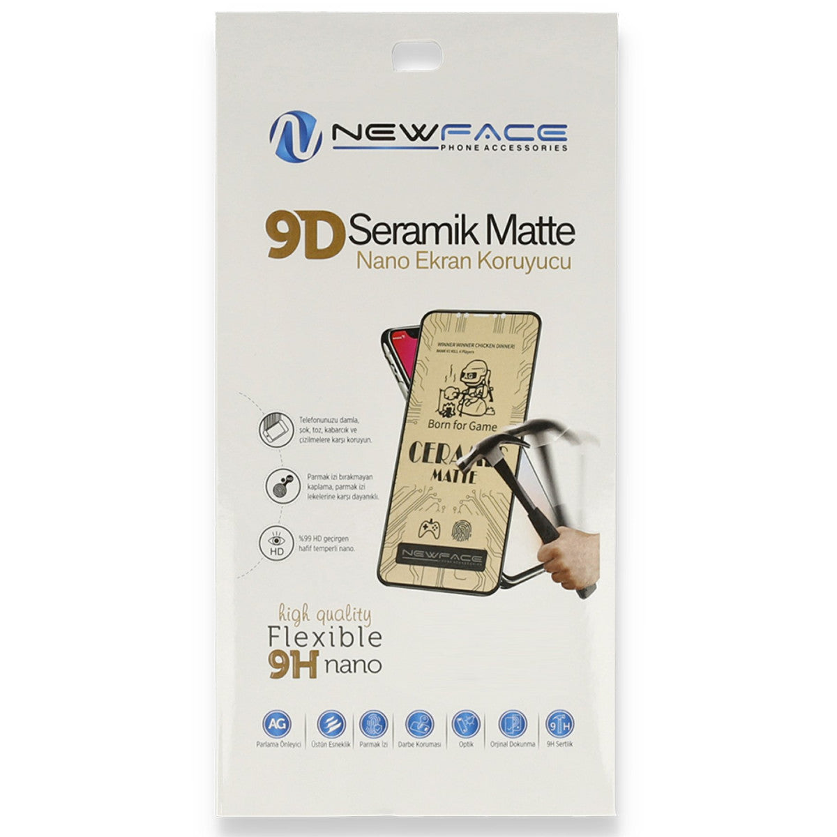 Realme C21 Mat Seramik Nano Ekran Koruyucu