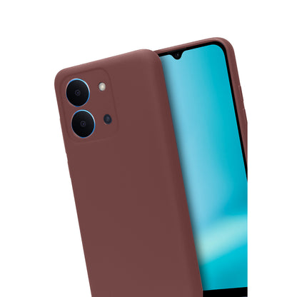 Redmi 15C 4G First Silikon - Bordo