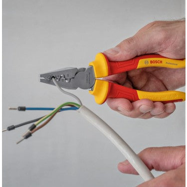 180 mm Kıvırma Pensi ile Kolay Kullanım