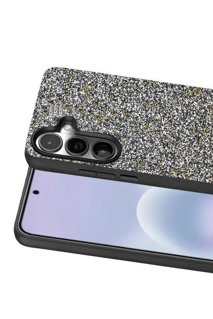 Galaxy A37 5G Bright Simli Kapak - Gold