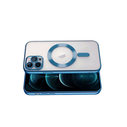 iPhone 13 Pro Kılıf Kross Magneticsafe Kapak - Sierra Blue