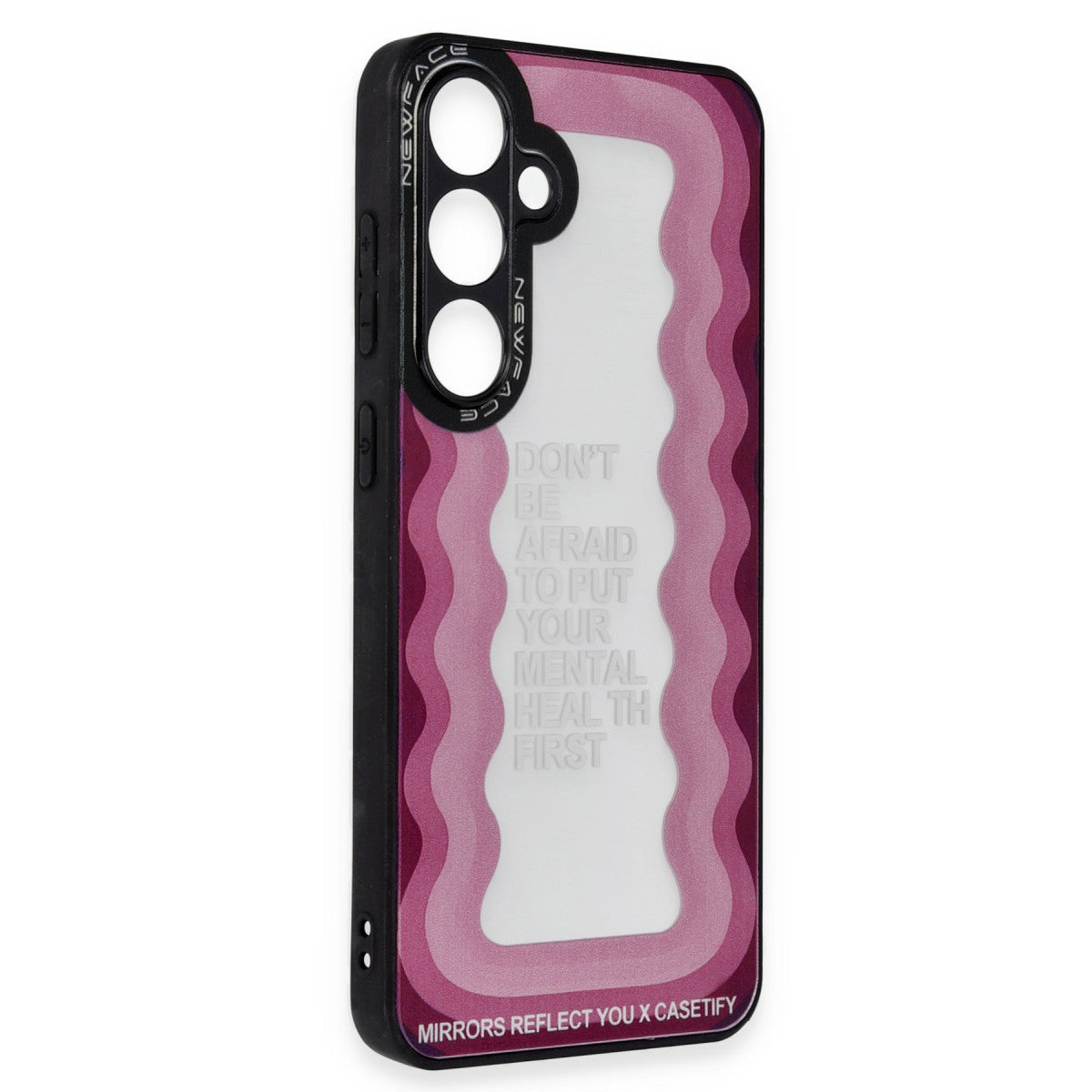 Galaxy M14 5G Kılıf Mirror Desenli Kapak - Mirror - 11