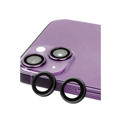 iPhone 13 Mini Raze Metal Kamera Lens - Siyah