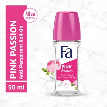 50 ml Çiçeksi Kokulu Kadın Roll-On Deodorant