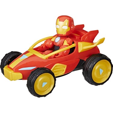 Aksiyon Figürü ve Oyuncak Seti - Iron Man ve Arkadaşları