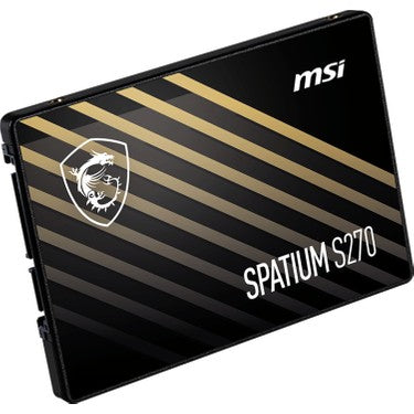 MSI SSD SPATIUM S270 SATA 2.5 960GB R:500