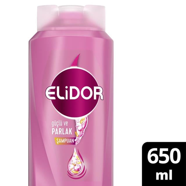 Şampuan Güçlü Parlak 650ml 1 Adet