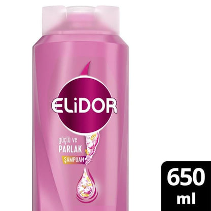 Şampuan Güçlü Parlak 650ml 1 Adet