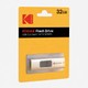 Kodak 32GB 3.2 Gen1 Elmas Desen Görünümlü Tak-Çalıştır USB Bellek