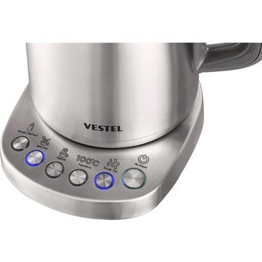 Dijital Su Isıtıcısı, Inox Malzeme ile Modern Tasarım