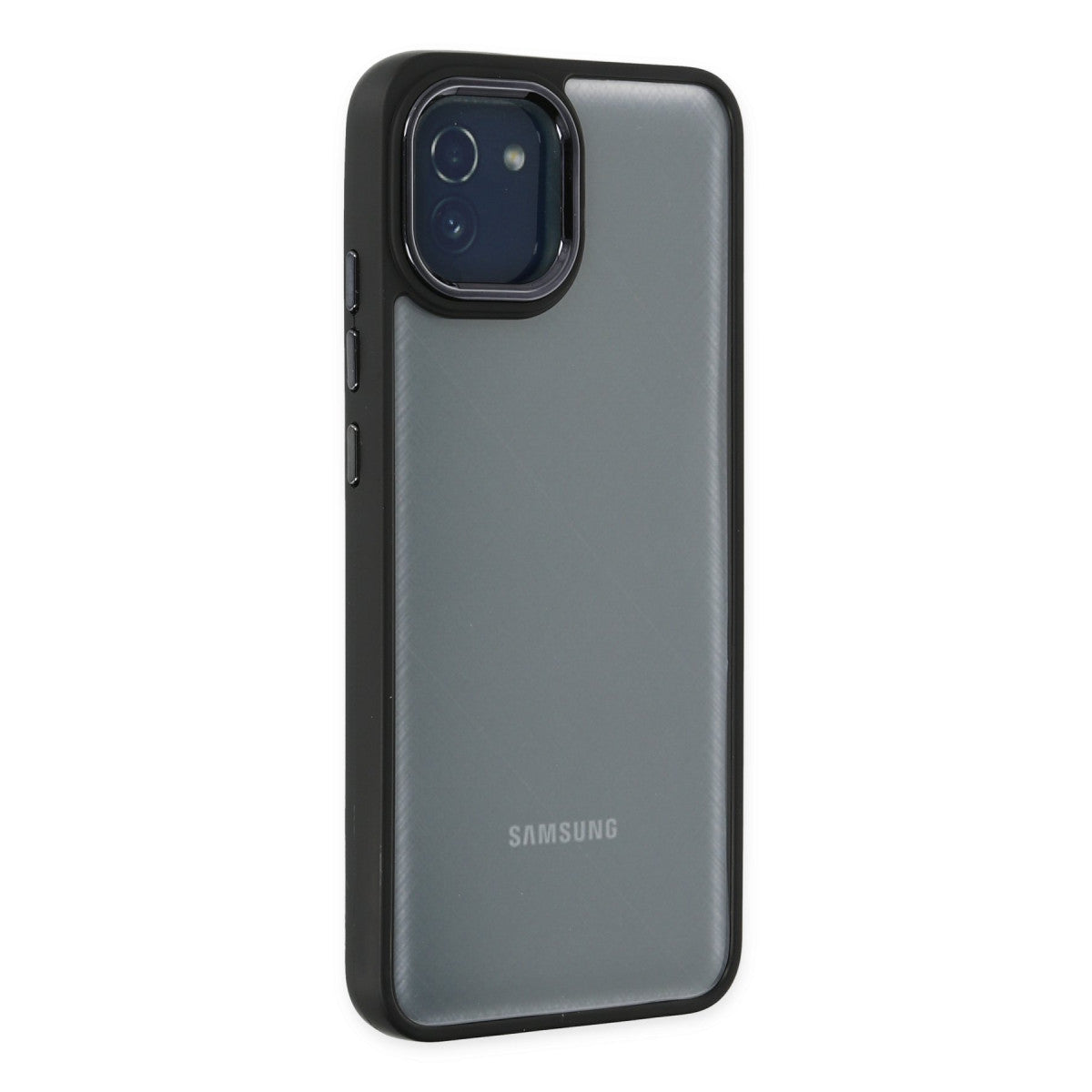 Galaxy A03 Kılıf Dora Kapak - Siyah