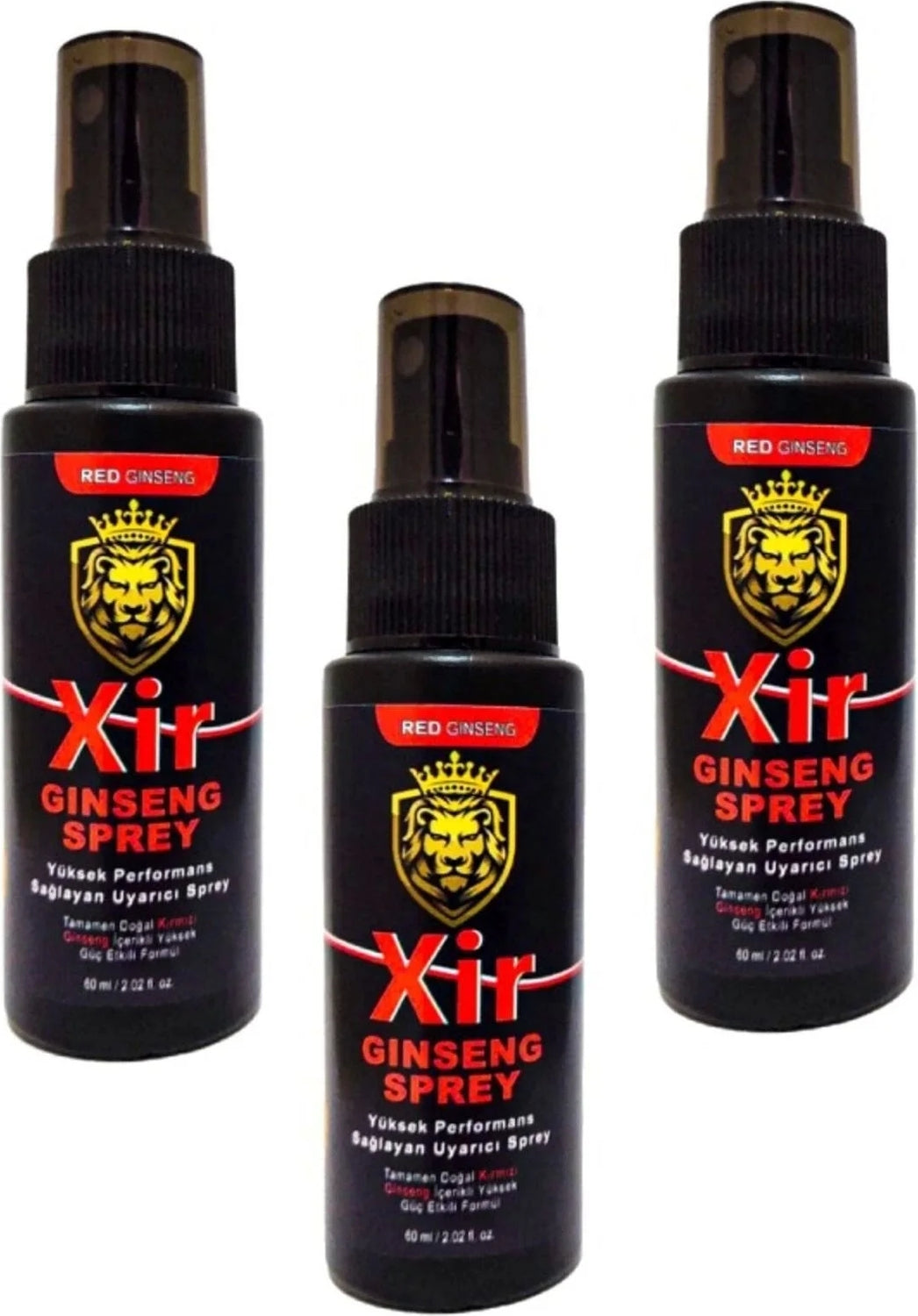 Süper Ginseng Erkeklere Özel Sprey x 3 Adet
