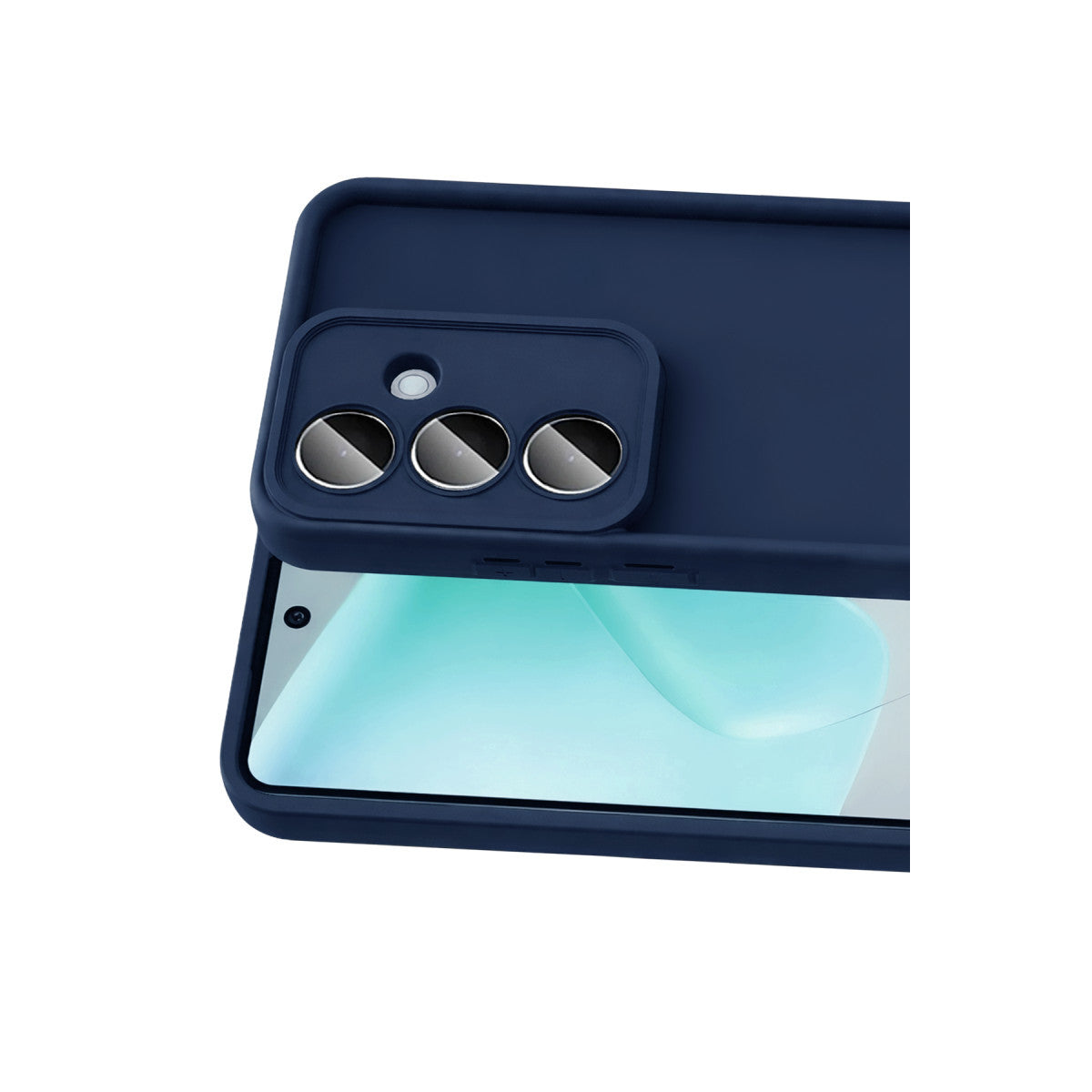 Galaxy A57 5G Viera Silikon - Lacivert