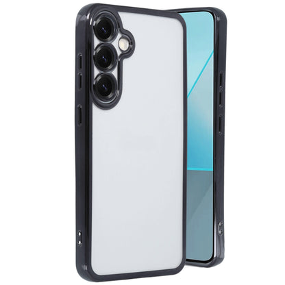 Galaxy S25 Kılıf Razer Lensli Silikon - Siyah