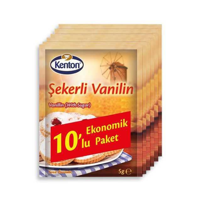 Şekerli Vanilin 10` lu 1 Adet