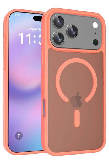 iPhone 17 Pro Jota Magsafe Kapak - Turuncu