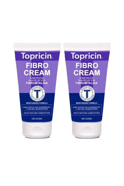 Topricin Fibro Rahatlatıcı Masaj ve Bakım Kremi 50 ml x 2 ad