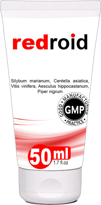 Redroid 3 Adet Paket Hemeroid Masaj Kremi 50 ml Özel Krem