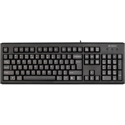 A4 TECH KM-720, Siyah, USB Kablolu, Türkçe Q, Multimedya KLAVYE