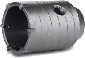 Adaptörlü Elmaslı Beton Delme Panç 75 Mm